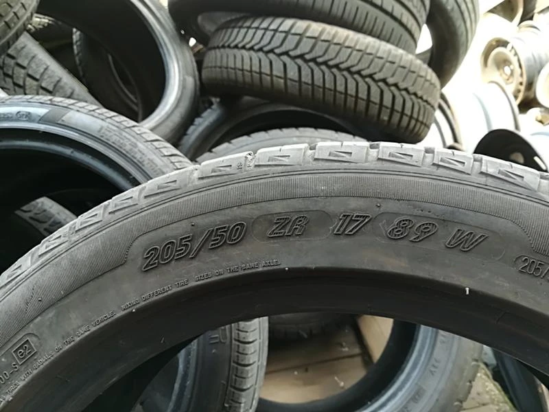 Гуми Летни 205/50R17, снимка 5 - Гуми и джанти - 21761141