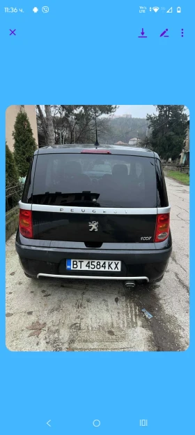 Peugeot 1007, снимка 2