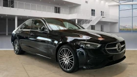 Mercedes-Benz C 200 d 360KAM DISTRONIC SzH Ambient LEDER Blind Lane, снимка 1