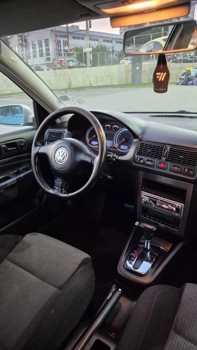 VW Golf 1.6i 101k. Автоматик, снимка 10