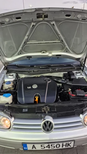 VW Golf 1.6i 101k. Автоматик, снимка 13