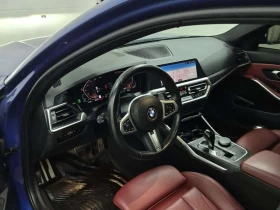 BMW 330 М ПАКЕТ/Xdrive/ЧЕРВЕН САЛОН/ПОДГРЕВ/ПАНОРАМА, снимка 10