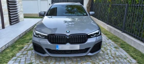 BMW 530 530D X-drive Mild Hybrid, М пакет, снимка 3