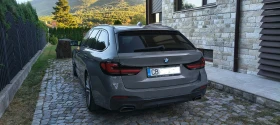 BMW 530 530D X-drive Mild Hybrid, М пакет, снимка 4