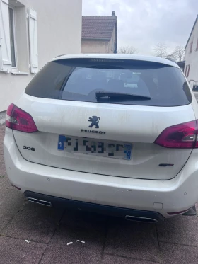 Peugeot 308 2.0 GT Blue HDI 181кс. - [5] 