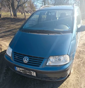 VW Sharan 2.8 V6 с газ , снимка 1