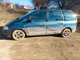 VW Sharan 2.8 V6 с газ , снимка 4