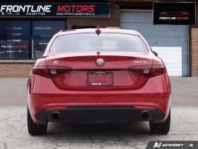 Alfa Romeo Giulia * 4dr Sdn AWD * CARFAX * ЦЕНА ДО БГ, снимка 5
