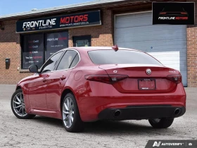 Alfa Romeo Giulia * 4dr Sdn AWD * CARFAX * ЦЕНА ДО БГ, снимка 4