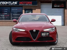 Alfa Romeo Giulia * 4dr Sdn AWD * CARFAX * ЦЕНА ДО БГ, снимка 2