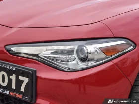 Alfa Romeo Giulia * 4dr Sdn AWD * CARFAX * ЦЕНА ДО БГ, снимка 9
