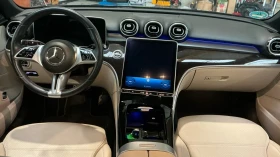 Mercedes-Benz C 200 d 360KAM DISTRONIC SzH Ambient LEDER Blind Lane | Auto.bg — изображение 4