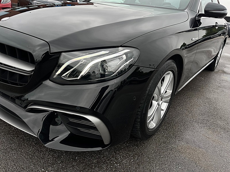 Mercedes-Benz E 220 E63AMG-9скорости-LED-BIXENON-KAMERA-, снимка 4 - Автомобили и джипове - 45936785