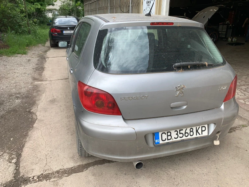 Peugeot 307 1.6 I 109 кс, снимка 2 - Автомобили и джипове - 47702920