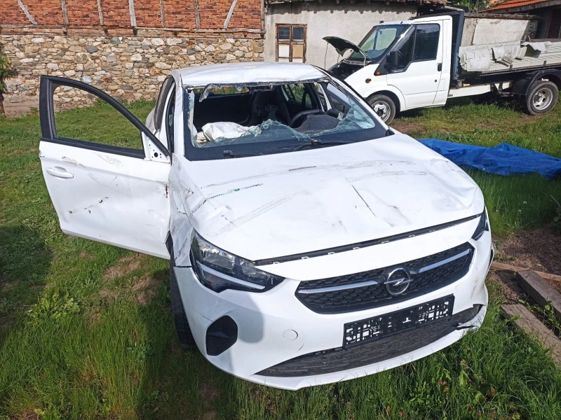 Opel Corsa 1.2 benz, снимка 1 - Автомобили и джипове - 46957425