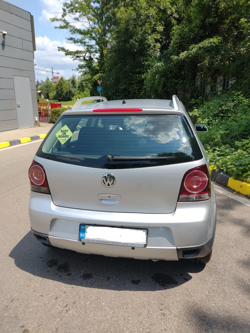 VW Polo CROSS POLO, снимка 3 - Автомобили и джипове - 47221329