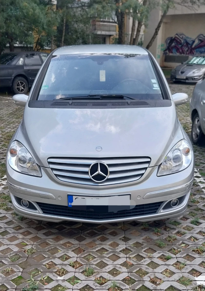 Mercedes-Benz B 170 W245, снимка 1 - Автомобили и джипове - 47274785