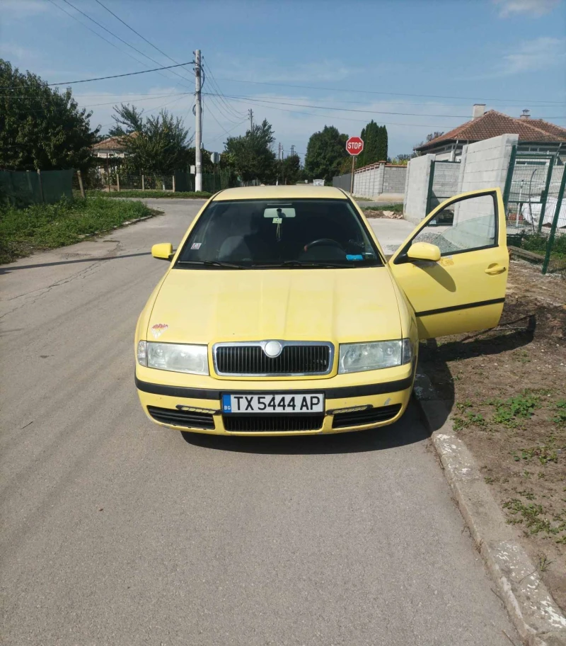 Skoda Octavia 1.9, снимка 2 - Автомобили и джипове - 47285708