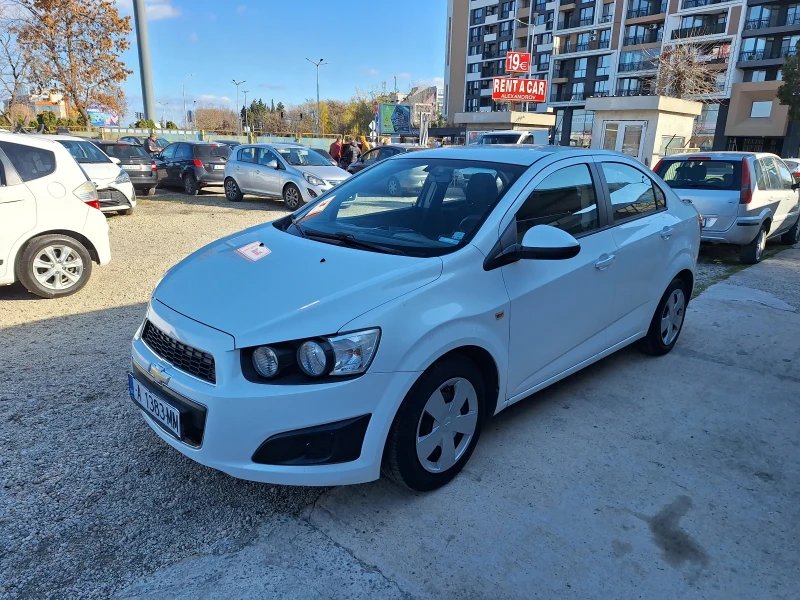 Chevrolet Aveo 1.4 automat, снимка 7 - Автомобили и джипове - 48108103