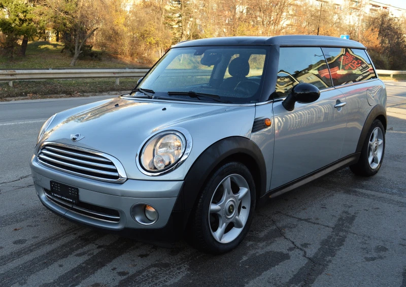 Mini Clubman 1.6i 120ps. AUTOMAT, снимка 1 - Автомобили и джипове - 48109825