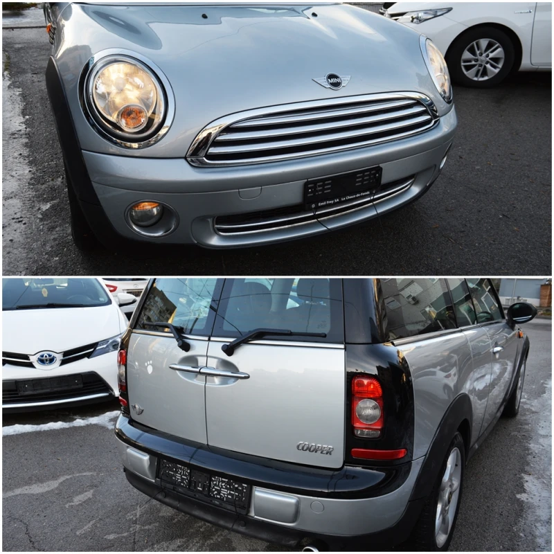 Mini Clubman 1.6i 120ps. AUTOMAT, снимка 8 - Автомобили и джипове - 48109825