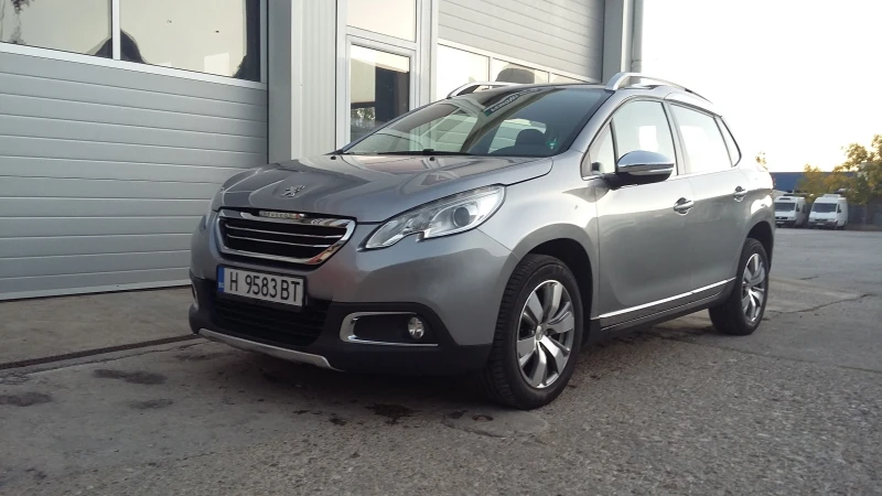 Peugeot 2008, снимка 1 - Автомобили и джипове - 48133530