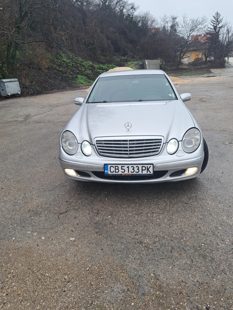 Mercedes-Benz E 270, снимка 1 - Автомобили и джипове - 48451402