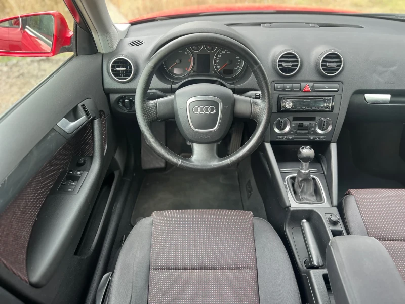 Audi A3 2.0TDI SportBack, снимка 11 - Автомобили и джипове - 48456258