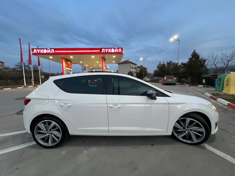 Seat Leon Seat Leon 2.0TDI FR , снимка 4 - Автомобили и джипове - 48759452