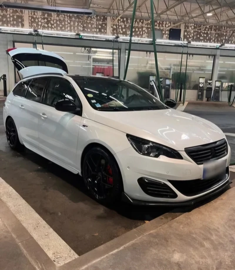 Peugeot 308 2.0 GT Blue HDI 181кс., снимка 2 - Автомобили и джипове - 48897621