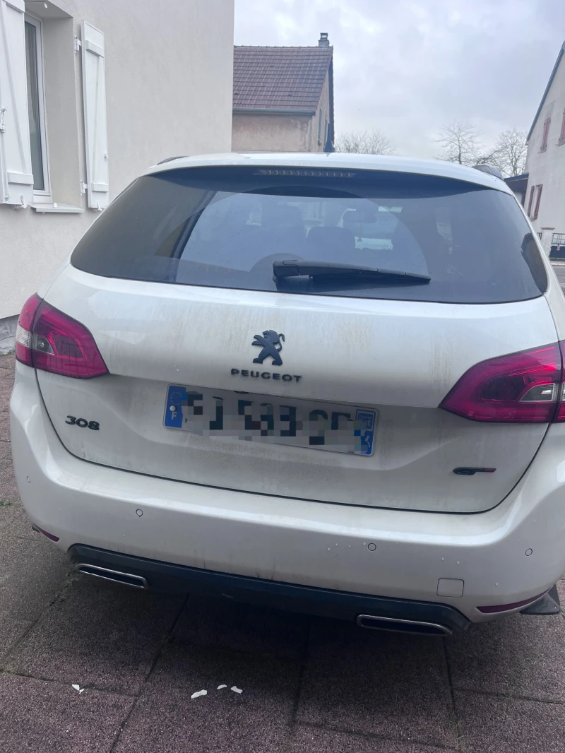 Peugeot 308 2.0 GT Blue HDI 181кс., снимка 4 - Автомобили и джипове - 48897621