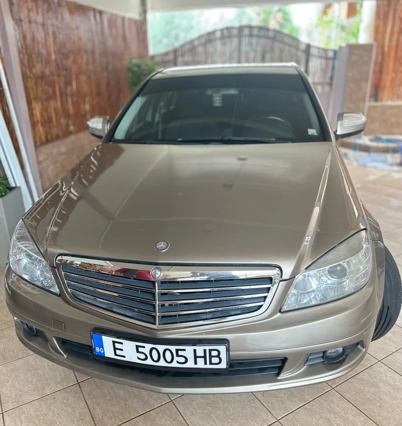 Mercedes-Benz C 220 2.2 CDI, снимка 1 - Автомобили и джипове - 49171831