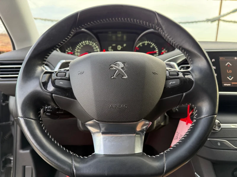 Peugeot 308 1.5 HDI SW 130ps. СОБСТВЕН ЛИЗИНГ / БАРТЕР , снимка 11 - Автомобили и джипове - 49452992