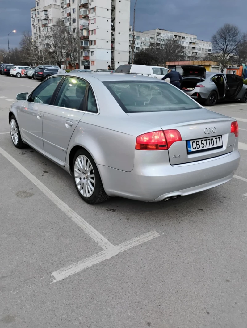 Audi A4 B7 S-Line 2.0 TDI, снимка 4 - Автомобили и джипове - 49462440