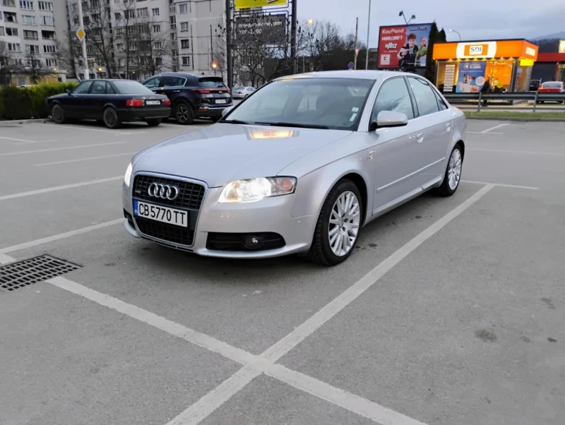 Audi A4 B7 S-Line 2.0 TDI, снимка 3 - Автомобили и джипове - 49462440