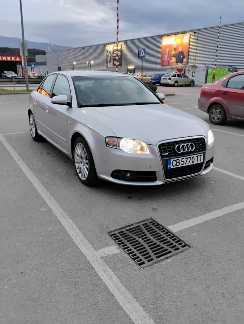 Audi A4 B7 S-Line 2.0 TDI, снимка 2 - Автомобили и джипове - 49462440