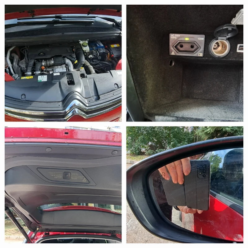 Citroen Grand C4 Picasso, снимка 17 - Автомобили и джипове - 49864634