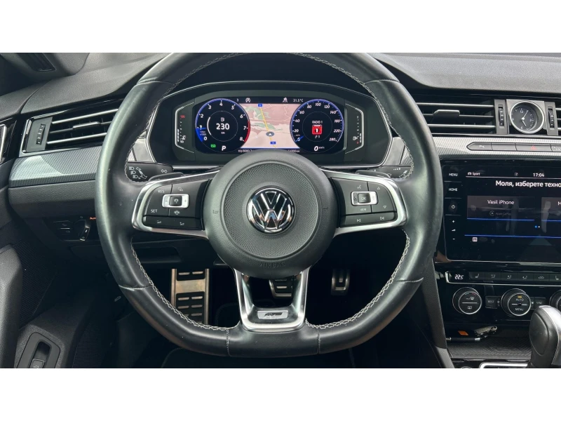 VW Arteon 2. 0 TSi OPF 4Motion  R-Line , Месечна вноска от 8, снимка 16 - Автомобили и джипове - 51717940