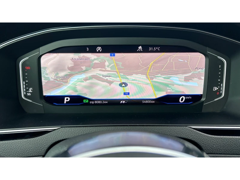 VW Arteon 2. 0 TSi OPF 4Motion  R-Line , Месечна вноска от 8, снимка 14 - Автомобили и джипове - 51717940