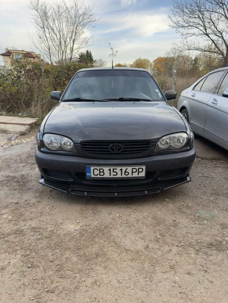 Toyota Corolla 1.4vvti 97к.с.