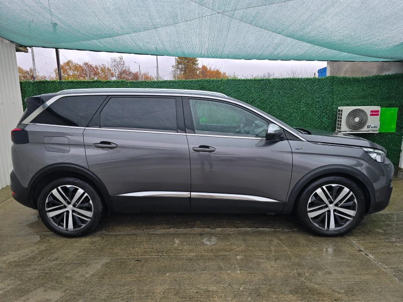 Peugeot 5008 2.0HDI* GT LINE * 8EAT * 7места * Подгрев + масаж , снимка 6 - Автомобили и джипове - 52381744