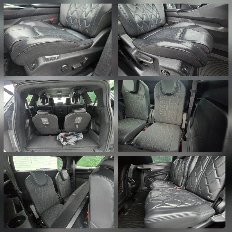 Peugeot 5008 2.0HDI* GT LINE * 8EAT * 7места * Подгрев + масаж , снимка 10 - Автомобили и джипове - 52381744