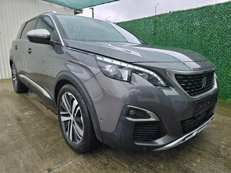 Peugeot 5008 2.0HDI* GT LINE * 8EAT * 7места * Подгрев + масаж , снимка 7 - Автомобили и джипове - 52381744