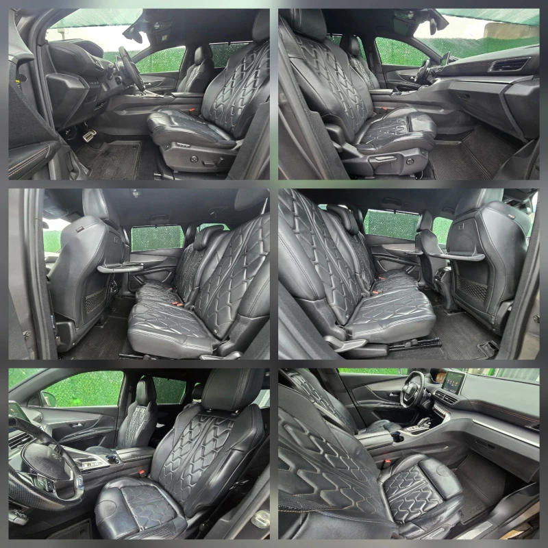 Peugeot 5008 2.0HDI* GT LINE * 8EAT * 7места * Подгрев + масаж , снимка 9 - Автомобили и джипове - 52381744