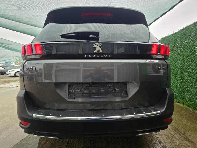 Peugeot 5008 2.0HDI* GT LINE * 8EAT * 7места * Подгрев + масаж , снимка 4 - Автомобили и джипове - 52381744