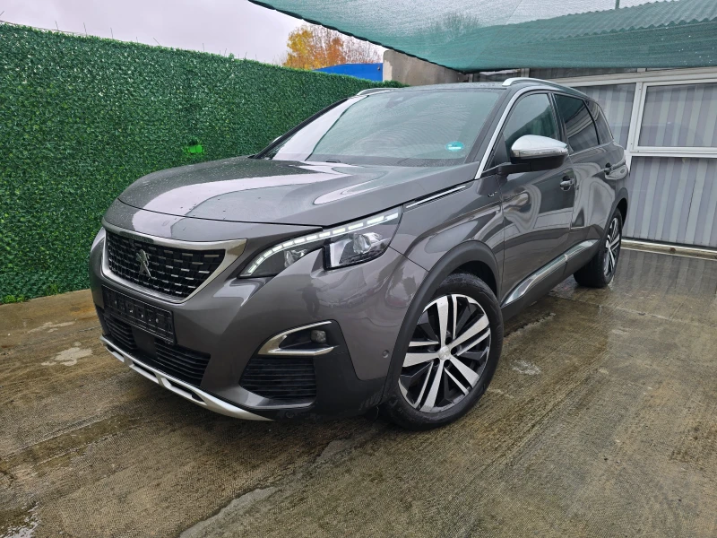 Peugeot 5008 2.0HDI* GT LINE * 8EAT * 7места * Подгрев + масаж 