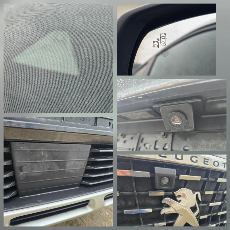 Peugeot 5008 2.0HDI* GT LINE * 8EAT * 7места * Подгрев + масаж , снимка 13 - Автомобили и джипове - 52381744
