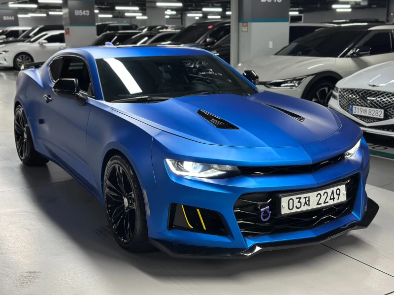 Chevrolet Camaro SS 6.2 V8, снимка 2 - Автомобили и джипове - 52398572