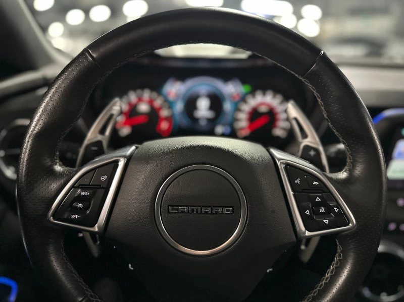 Chevrolet Camaro SS 6.2 V8, снимка 8 - Автомобили и джипове - 52398572