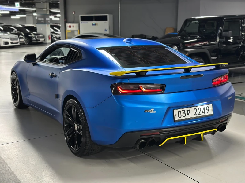 Chevrolet Camaro SS 6.2 V8, снимка 4 - Автомобили и джипове - 52398572